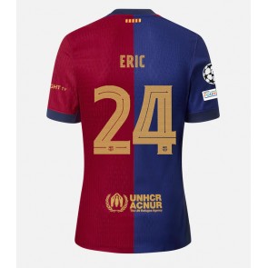 Barcelona Eric Garcia #24 Domaci Dres 2024-25 Kratak Rukavima